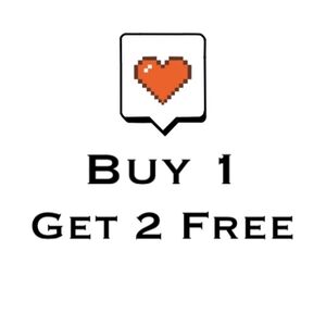 ❤️ = Buy 1 Get 2 Free (5lb Limit)
